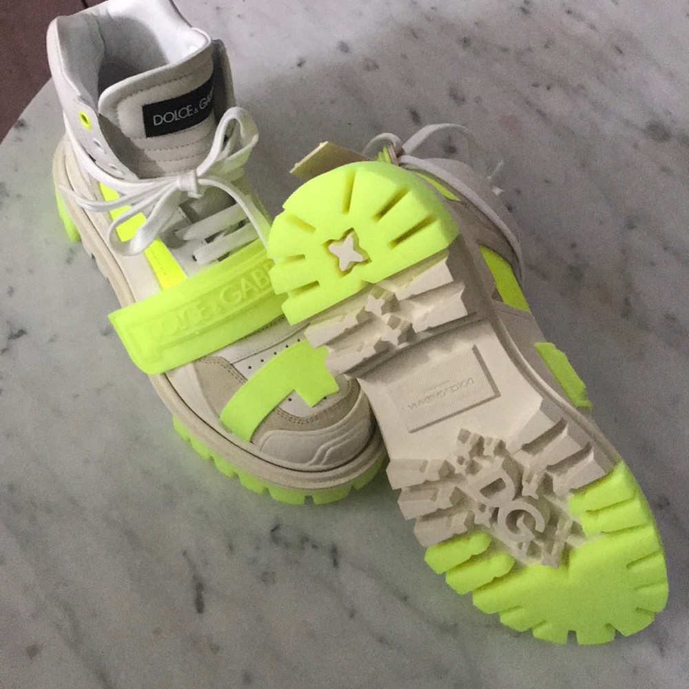 Dolce & Gabbana Runway Edition Sneaker 38